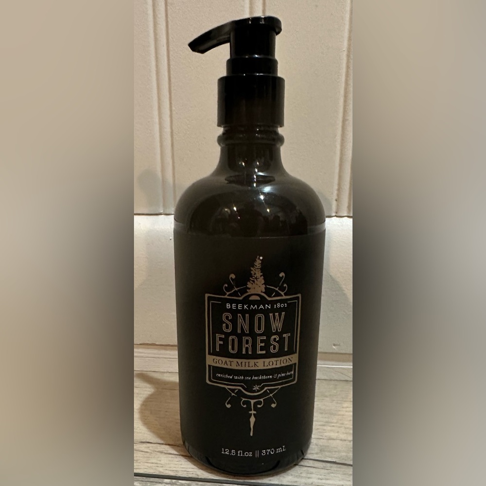 Beekman 1802 Snow Forest Goat Milk Lotion